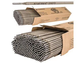 Elektrody rutilové 2,5mm, 300mm, 5kg POWERMAT