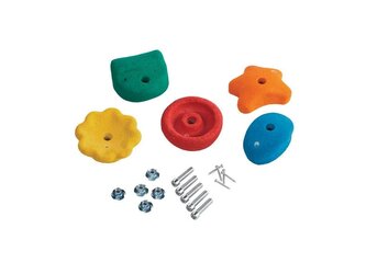 Lezecké úchyty mix (kameny) - velké, sada 5ks KAXL