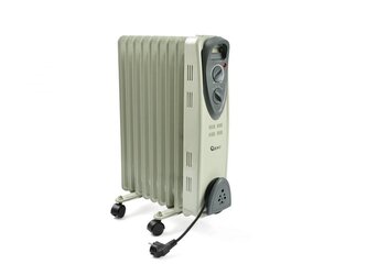 Radiátor olejový 2000 W 9 žeber GEKO