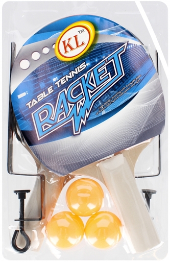 Zestaw Rakietki do ping-ponga z piłeczkami MMEGA CREATIVE 511574