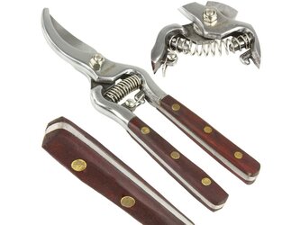 Nůžky zahradnické 200mm kovadlinkové MAR-POL