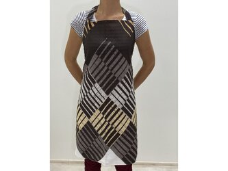 B.E.S. - Petrovice, s.r.o. Kuchyňská zástěra - vzor Pula v krepu