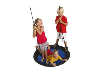 Houpačka - hnízdo Swibee, modrá