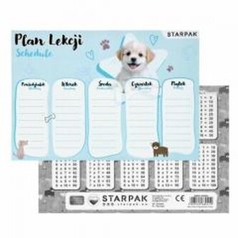 Plan lekcji z tabliczką mnożenia Plan lekcji z tabliczką mnożenia