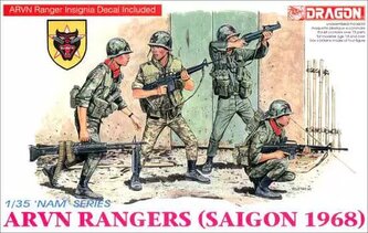 Model Kit figurky 3314 - ARVN RANGERS (SAIGON 1968) (1:35)