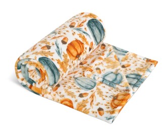 Přikrývka  Kemping PLUS - Oranžová,Zelená,Šedá - 150x200 cm