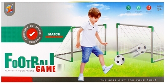 Bramka z akcesoriami 2 szt. MEGA CREATIVE 532370