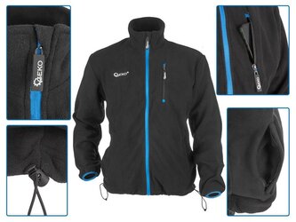 Fleecová bunda/mikina M GEKO