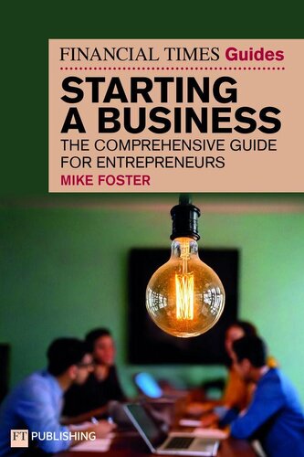 The Financial Times Guide to Starting a Business