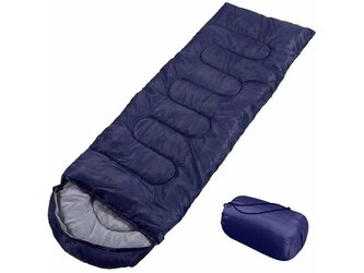 Spací pytel "mumie" 200x70 cm, tmavě modrý