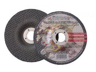 Kotouč brusný na ocel 125×6×22.2 mm - RAPID Kotouč brusný na ocel 125×6×22.2 mm - RAPID
