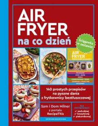 AirFryer na co dzień + Ściągawka AirFryer na co dzień + Ściągawka