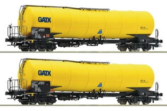 Roco Sada 2 ks cisternových vagónů, GATX - 76025