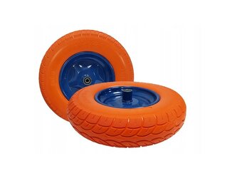 Kolo nenafukovací plné, různé barevné varianty PU 4,00-8