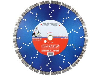 Kotouč řezný diamantový 350x15x25,4/20mm RAPID ARROW Kotouč řezný diamantový 350x15x25,4/20mm RAPID ARROW
