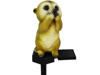 LED solární dekorativní zahradní osvětlení SVIŠŤ