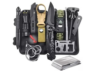 SOS turistická sada pro přežití 18v1