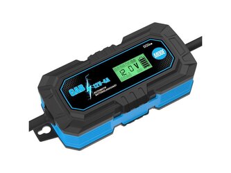Automatická nabíječka baterií GAB 12V/6V-4A GÜDE