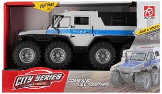 AUTO POLICJA B/O 30X17X14 MC WB 24