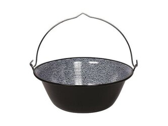 Kotlík smaltovaný 8l, průměr 34cm PIKNIK