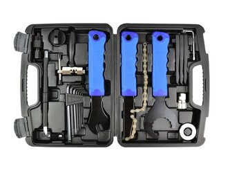 Nářadí na opravu jízdních kol sada 20 ks GEKO