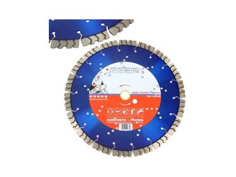 Kotouč řezný diamantový 300x15x25,4/20mm RAPID Kotouč řezný diamantový 300x15x25,4/20mm RAPID