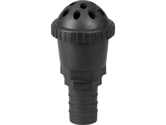 Sací koš NFV-1,  1 1/2", PVC - STREND PRO