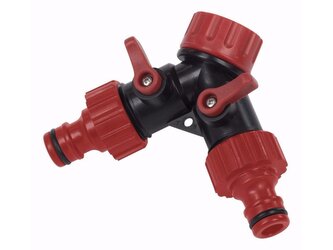 KRTGR6024 - Konektor na kohoutek 3/4" dva vývody KREATOR