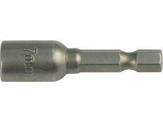 Klíč nástrčný HEX do vrtačky, magnetický, 12x48mm, CrV, KITO