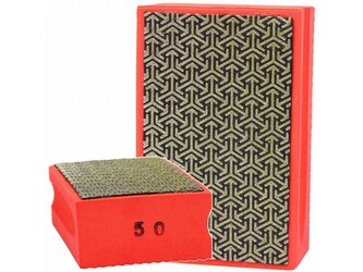 Diamantová brusná houba 93x59x32mm, D50 MAR-POL