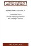 Kommentar zu den Pseudo-Seneca-Epigrammen der Anthologia Vossiana