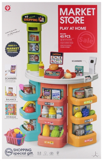 Supermarket z akcesoriami MEGA CREATIVE 566781
