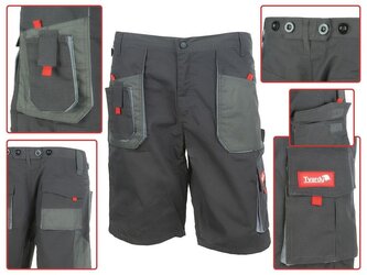 Kraťasy pracovní, velikost XL TVARDY