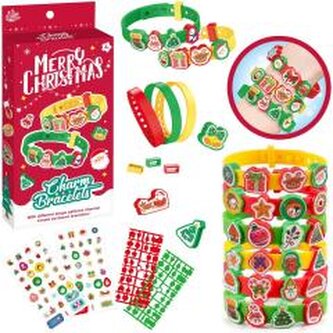 Bransoletka świąteczna zrób to sam Bransoletka świąteczna zrób to sam