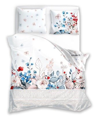 POŚCIEL KPL.TRENDY 014 160X200+2X70X80 BAW.