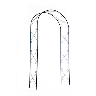 opěra na popínavé rostliny 230x100x37cm kov.