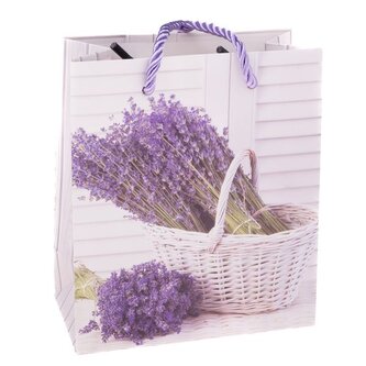 Papírová taška 14x12 cm - sada 12ks, 0/150