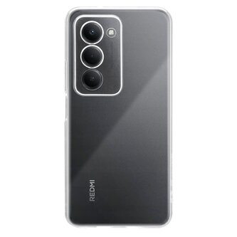 Tactical TPU Kryt pro Xiaomi Redmi 15 4G/5G Transparent Tactical TPU Kryt pro Xiaomi Redmi 15 4G/5G Transparent