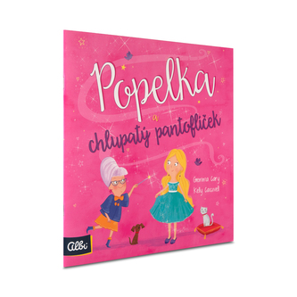 Popelka a chlupatý pantoflíček