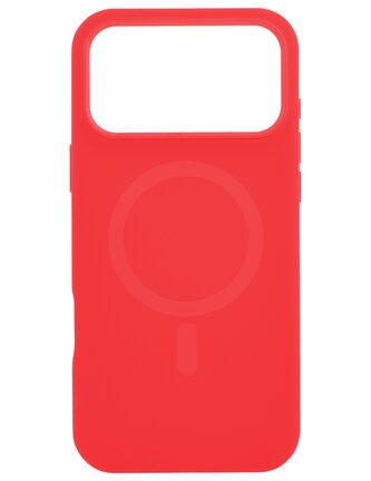 Pouzdro Liquid Frame s podporou MagSafe iPhone 17 Pro - červené Pouzdro Liquid Frame s podporou MagSafe iPhone 17 Pro - červené