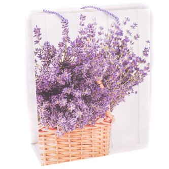 Papírová taška 32x26 cm - sada 12ks, 0/40