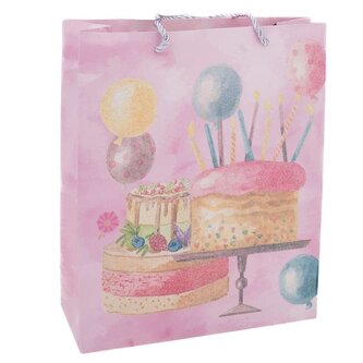 Papírová taška 24x18 cm - sada 12ks, 12/720