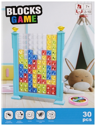 Gra Logiczna Bloczki MEGA CREATIVE 573939