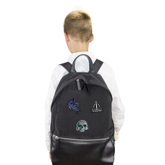 Cinereplicas Set nažehlovaček/nášivek Relikvie smrti - Harry Potter