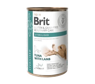 Brit Veterinary Care Dog Gluten&Grain free Sterilised 400 g Brit Veterinary Care Dog Gluten&Grain free Sterilised 400 g