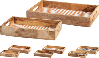 Komplet 2 tac 3wzory