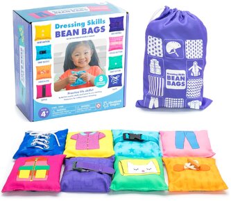 Learning Resources – Bean Bags „Učím se oblékat“
