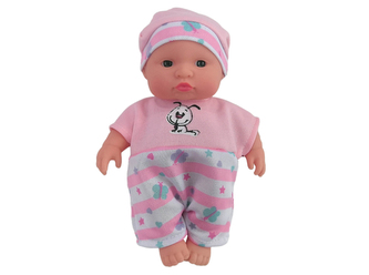 Miminko růžové 18cm Miminko růžové 18cm