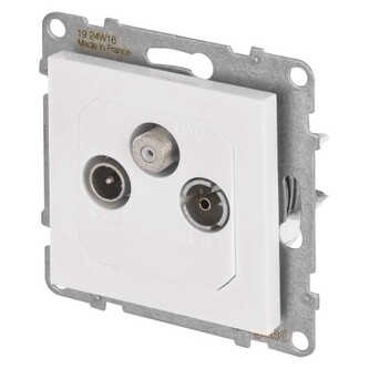 Legrand Suno zásuvka TV-RD-SAT, bílá