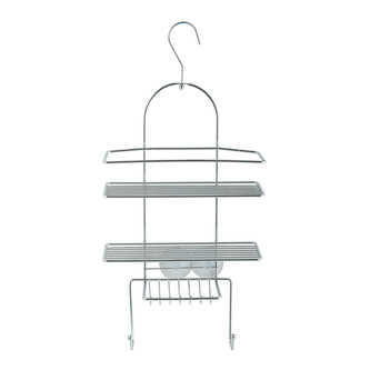 MSV závěsná polička do sprchy EDGAR, ocel